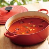 [ル・クルーゼ公式] 具だくさん冷製トマトスープ